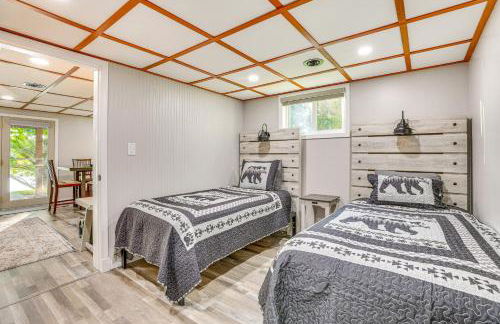 Okee Bay House on Lake Wisconsin with Private Dock! - Foto 21