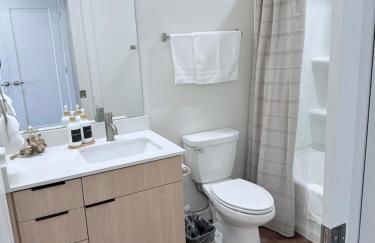 Downtown SLC Studio King Bed Free Parking - Foto 13