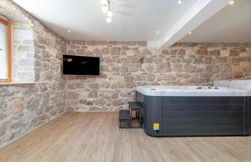 Stone house Grgo with heated swimming pool and spa - Foto 70