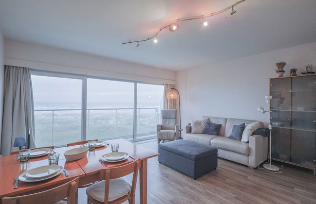 Studio by the Sea in Belgium With Beach Access - Foto 3