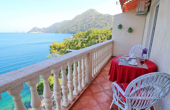 Apartments Filipovic - One-bedroom Apartment With Balcony and Sea View - Foto 14