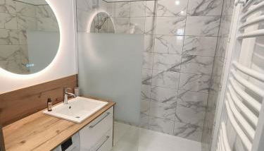 Maison 4 pers 300m de la mer - Foto 5, towels, Shower