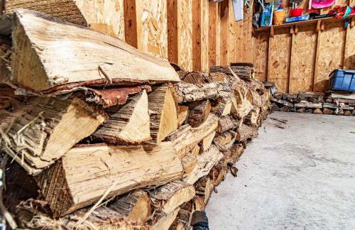 Dog Friendly Leech Lake Home w Perfect Beach Garage Boat Lift - Foto 76