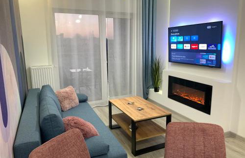 LUX-COMFORT APARTAMENT Klimatyzacja, KOMINEK, Garaż wewn, Balkon od strony ogrodu, Idealna lokalizacja wypadowa, obok sklepy, blisko Galerii Gemini - Foto 3