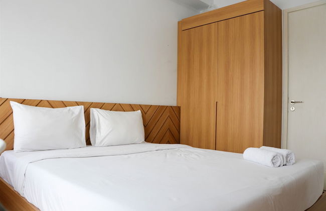 Minimalist And Cozy 1Br Patraland Urbano Apartment - Foto 3