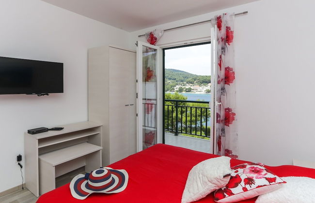 Apartments Posta - Deluxe One-bedroom Apartment With Balcony and Sea View - Apartman 8 - Foto 2