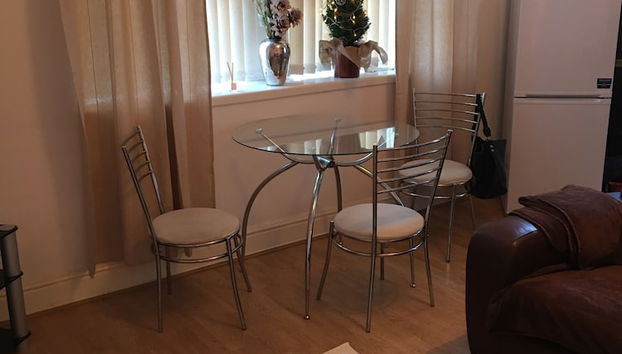 Essbereich im Zimmer