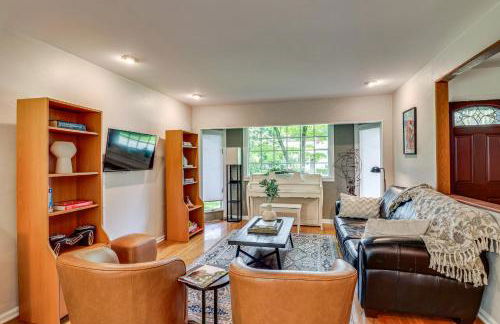 1 Mi to Campus Princeton Home with Furnished Deck - Foto 1