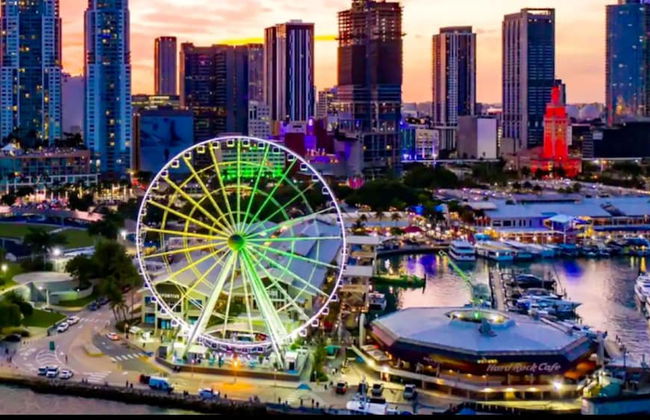 Designer Studio Downtown Miami with Rooftop Pool and Gym - Foto 24