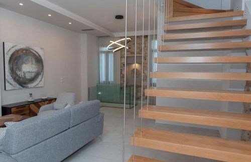 Villa Samos - Renovated stone villa with private pool- 2 min from the sea! - Foto 22