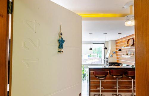 Apto Ubatuba home - Centro c vista - Foto 14