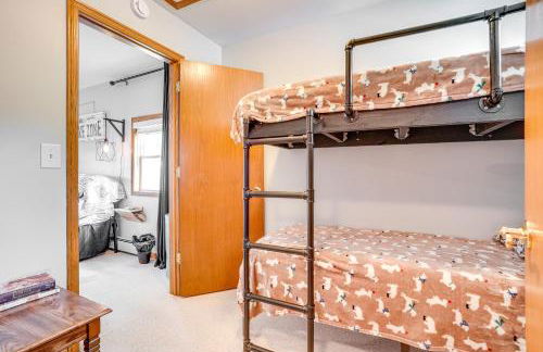 Game Room and Outdoor Fun - Gilead Lake Getaway! - Foto 17