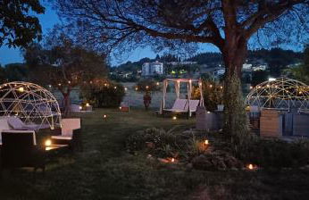 Country Chic Antico Casale - piscina idromassaggio lettini, solarium, cinema experience, wifi, parcheggio - Foto 28