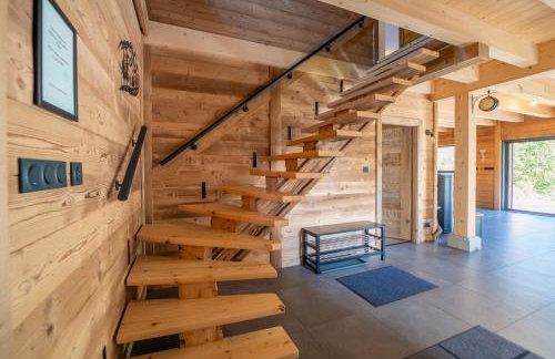 Chalet paisible 3 étoiles Sauna, Cheminée, Terrasse Sud, Vue montagne, Bois & Pierre authentique et confort moderne - Photo 19