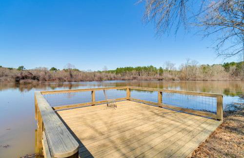 Boat Launch On-Site Lakefront Toledo Bend Getaway - Foto 2