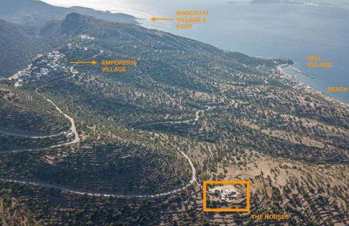 Pavlaina Complex of Traditional Residences in Nisyros. Enjoy the garden and the Sea View - Foto 12