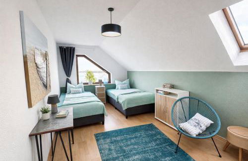 Ferienhaus ,,Pier 7" am See - 2 Wohnungen mit Garten für bis zu 11 Personen, einzeln oder zusammen buchbar - Foto 13