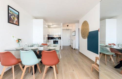 Menton, Appartement 3 pièces, clim garage, piscine - Photo 5