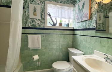 Mid-Century Modern Themed Home with Outdoor Hot Tub - Foto 37