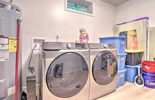 Game Room and Fire Pit Weaverville Family Home! - Foto 27