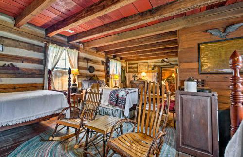 Rustic Emory Cabin Rental Steps to E and H College - Foto 17