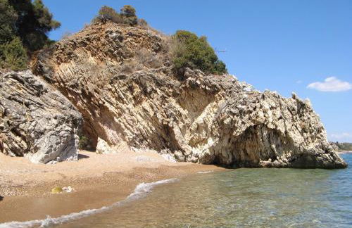 VILLA BLUE COCOON - Chrani Messinia Peloponnese- Rooftop sea view 550 m from beach next to Kalamata Koroni Costa Navarino - Foto 50