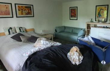 Ferienwohnung 3,2 km von Saarloius entfernt mit Terrasse und Garten - Foto 21