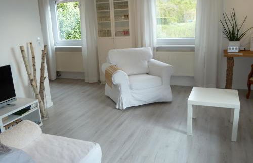 Helle 70 qm Ferienwohnung mit herrlichem Blick - Foto 19