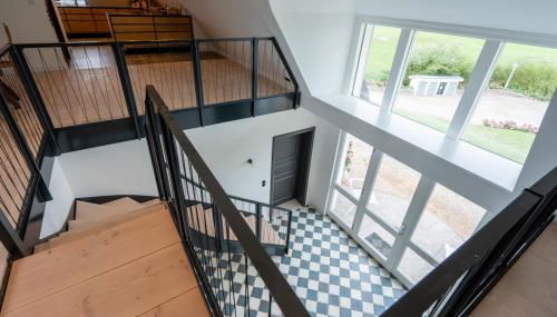 Rickmer's Hoff Reetdachhaus mit Sauna und Kamin - Foto 3, Lobby or reception