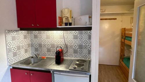 Studio rénové avec balcon, proche télécabine, 4 pers - FR-1-165A-177 - Foto 5