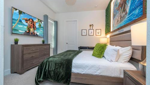 Themed Disney House 5 min to Disney Parks, Heated Pool, Jacuzzi, Gym and more - Foto 4