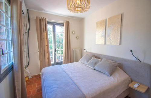 Villa 200m2, 10 pers, AC, Piscine, Forêt privée - Foto 7