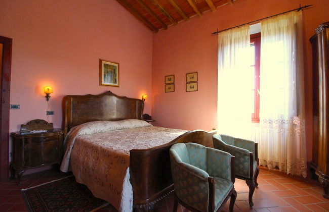 Private Villa With Wifi, Private Pool, TV, Veranda, Pets Allowed, Parking, Close to Cortona - Foto 5