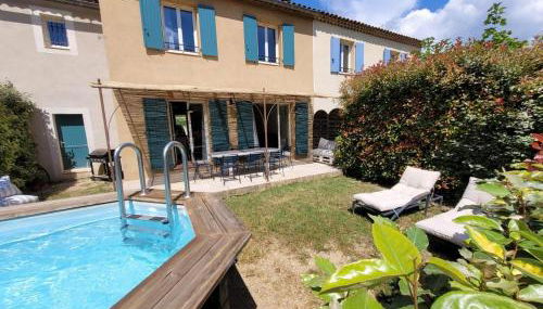 Maison au cœur des Ocres du Luberon - Foto 2, Garden