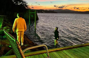 Chalé na beira da lagoa com vista - Photo 21