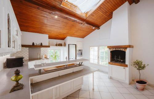 Aile château de Saint-Sarnin pour 10 personnes avec piscine - Foto 14