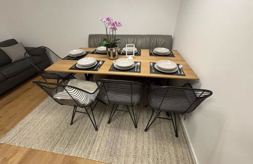 Große City Wohnung Rosenheim 4 Zimmer, 7 Betten - Foto 14