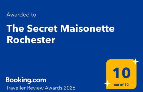 The Secret Maisonette Rochester - Photo 4