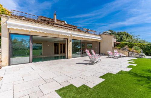 Le Mas des Moulières - Vue montagne avec piscine - Foto 8