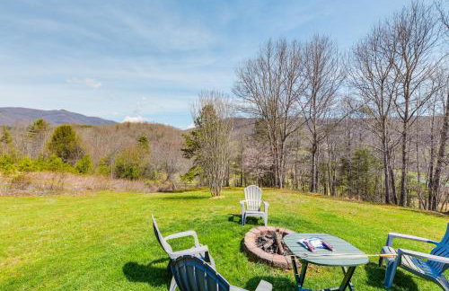 Quaint Country Home: Hot Tub, Fire Pit + Hiking - Foto 25
