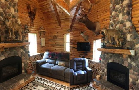 Rustic Log Cabin on the Upper Peninsula in Blaney Park, Michigan - Foto 3