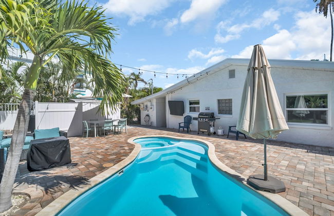 Heated Pool Hot tub Close to Beach Pet Friendly - Foto 3