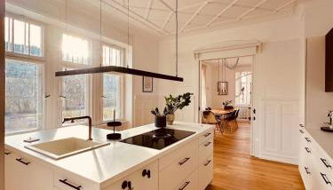 luxuriöse Altbau Wohnung in Denkmal-Villa - Foto 3