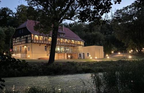 Zum Böhmen Ferienwohnung Fridericke Ferienhaus am See - Urlaub Ferien in Bad Langensalza - Foto 18