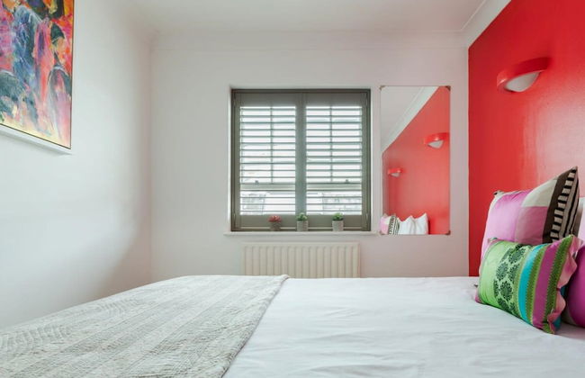 Stylish Apartment With Private Rooftop in Covent Garden - Foto 9