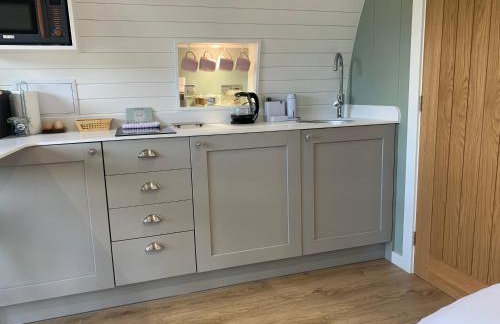 Luxury Glamping Pods with private Hot Tubs - Dog Friendly - Foto 16