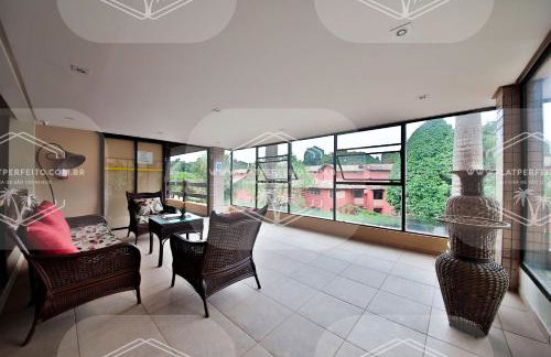 Flat Perfeito Flat Amarilis em Riviera São Lourenço com café da manhã e enxoval completo toalhas praia e piscina com trocas - Foto 33