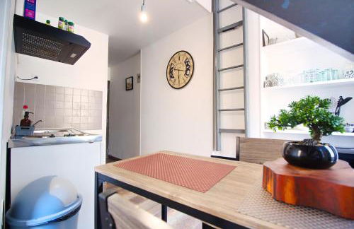 Petit Duplex Lumineux, hyper centre à 2 pas du port, Intendance Luxury Host - Foto 6