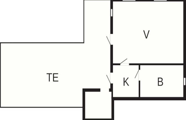 2 Person Holiday Home in Kode - Foto 6