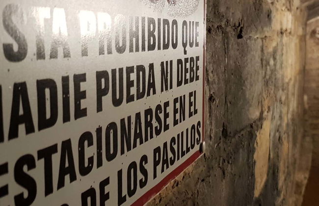 Visite de l'abri anti-aérien n°4 et des zones de la guerre civile - Photo 1